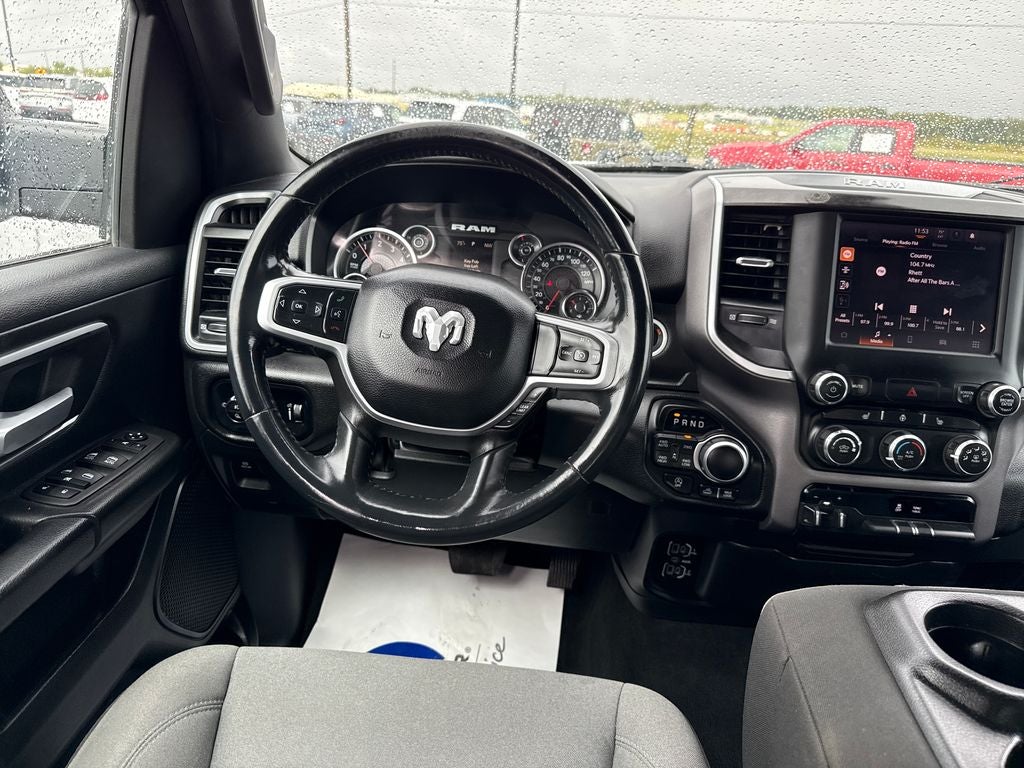 2023 RAM 1500 Big Horn Crew Cab 4x4 5'7' Box