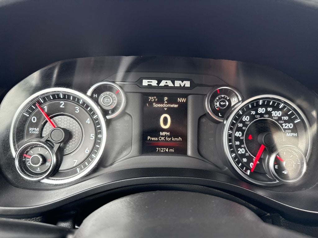 2023 RAM 1500 Big Horn Crew Cab 4x4 5'7' Box
