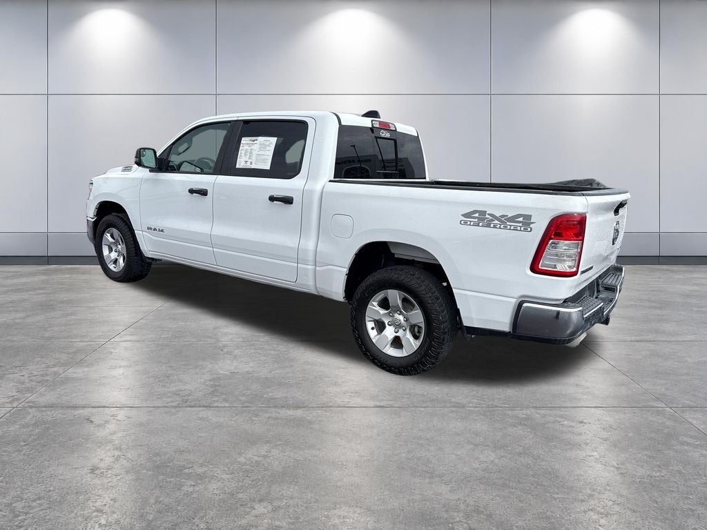 2023 RAM 1500 Big Horn Crew Cab 4x4 5'7' Box