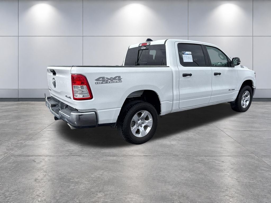 2023 RAM 1500 Big Horn Crew Cab 4x4 5'7' Box