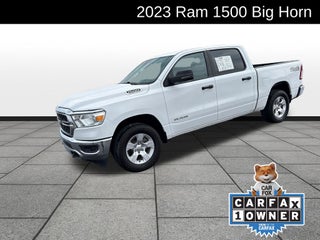 2023 RAM 1500 Big Horn Crew Cab 4x4 5'7' Box