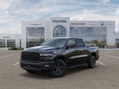 2026 RAM 1500 RAM 1500 WARLOCK CREW CAB 4X4 5'7' BOX
