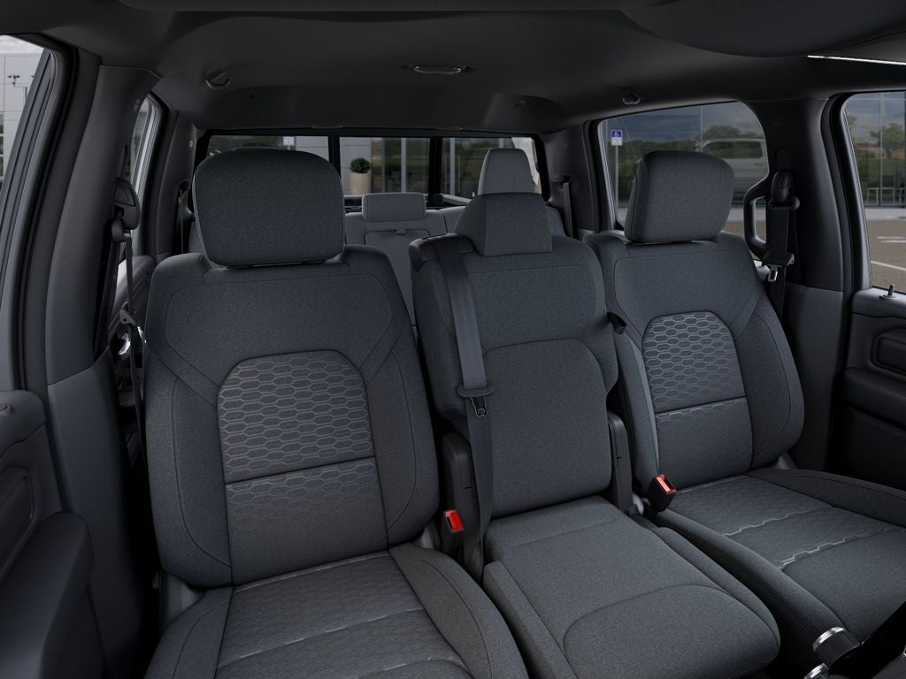 2026 RAM 1500 RAM 1500 WARLOCK CREW CAB 4X4 5'7' BOX