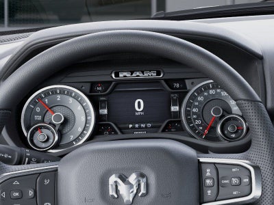 2026 RAM 1500 RAM 1500 WARLOCK CREW CAB 4X4 5'7' BOX