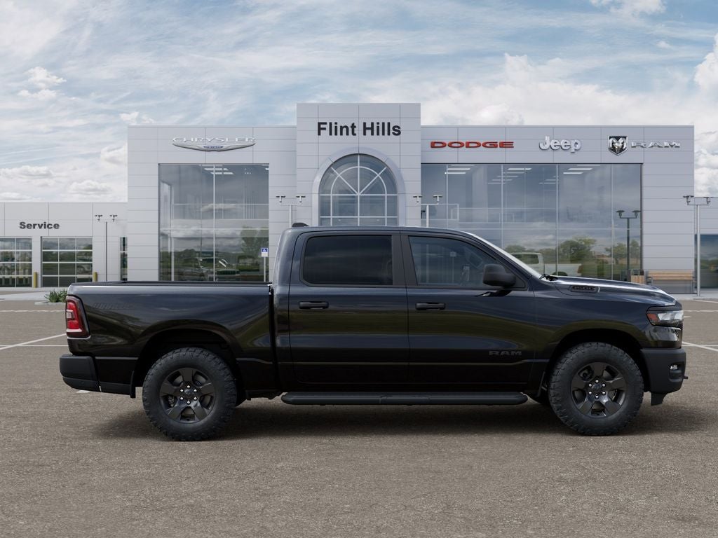 2026 RAM 1500 RAM 1500 WARLOCK CREW CAB 4X4 5'7' BOX