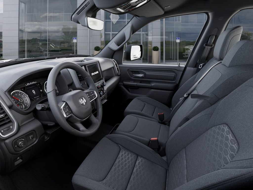 2026 RAM 1500 RAM 1500 WARLOCK CREW CAB 4X4 5'7' BOX