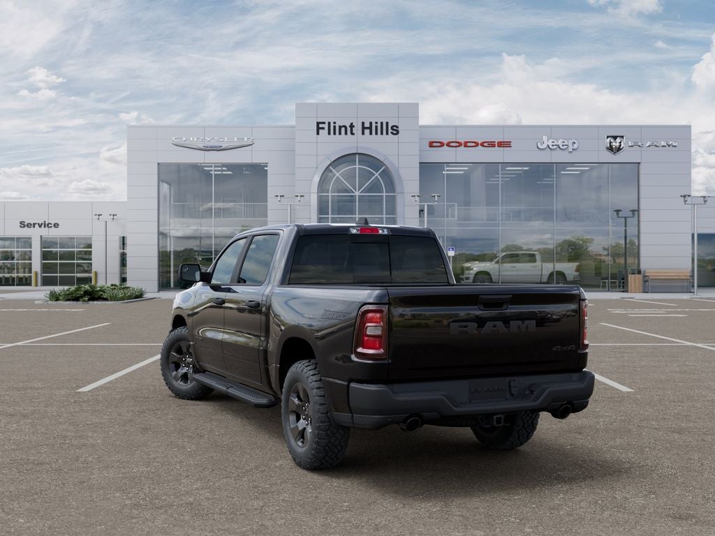2026 RAM 1500 RAM 1500 WARLOCK CREW CAB 4X4 5'7' BOX