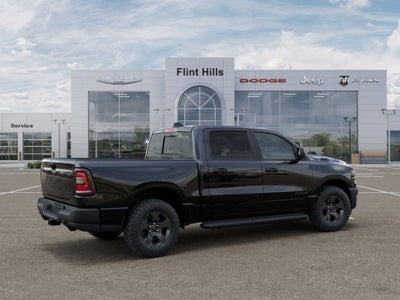2026 RAM 1500 RAM 1500 WARLOCK CREW CAB 4X4 5'7' BOX