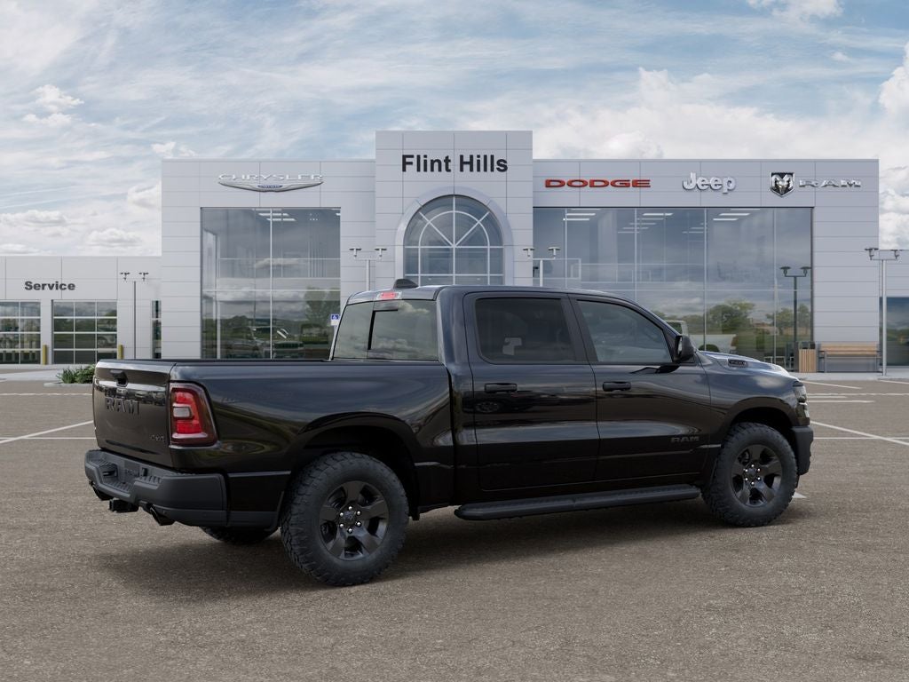 2026 RAM 1500 RAM 1500 WARLOCK CREW CAB 4X4 5'7' BOX