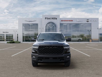 2026 RAM 1500 RAM 1500 WARLOCK CREW CAB 4X4 5'7' BOX