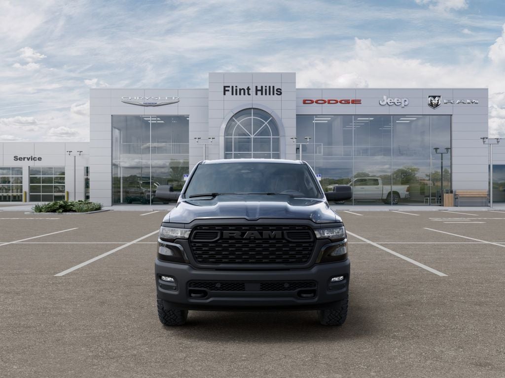 2026 RAM 1500 RAM 1500 WARLOCK CREW CAB 4X4 5'7' BOX