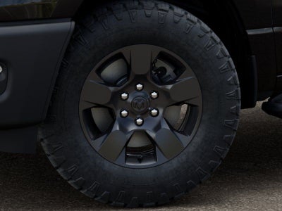 2026 RAM 1500 RAM 1500 WARLOCK CREW CAB 4X4 5'7' BOX