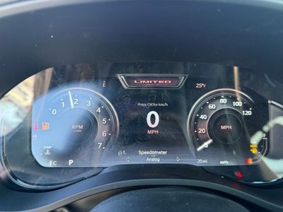 2026 RAM Ram 1500 RAM 1500 LIMITED CREW CAB 4X4 5'7' BOX