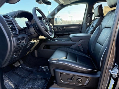 2026 RAM Ram 1500 RAM 1500 LIMITED CREW CAB 4X4 5'7' BOX