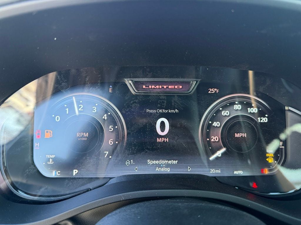 2026 RAM Ram 1500 RAM 1500 LIMITED CREW CAB 4X4 5'7' BOX