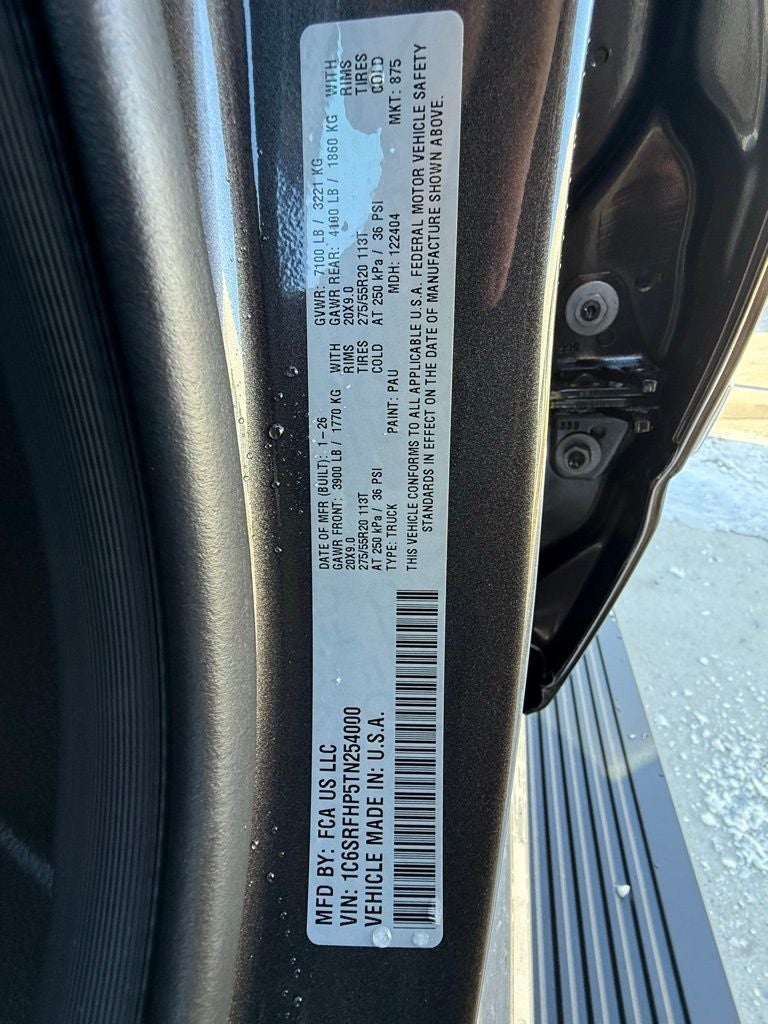 2026 RAM Ram 1500 RAM 1500 LIMITED CREW CAB 4X4 5'7' BOX