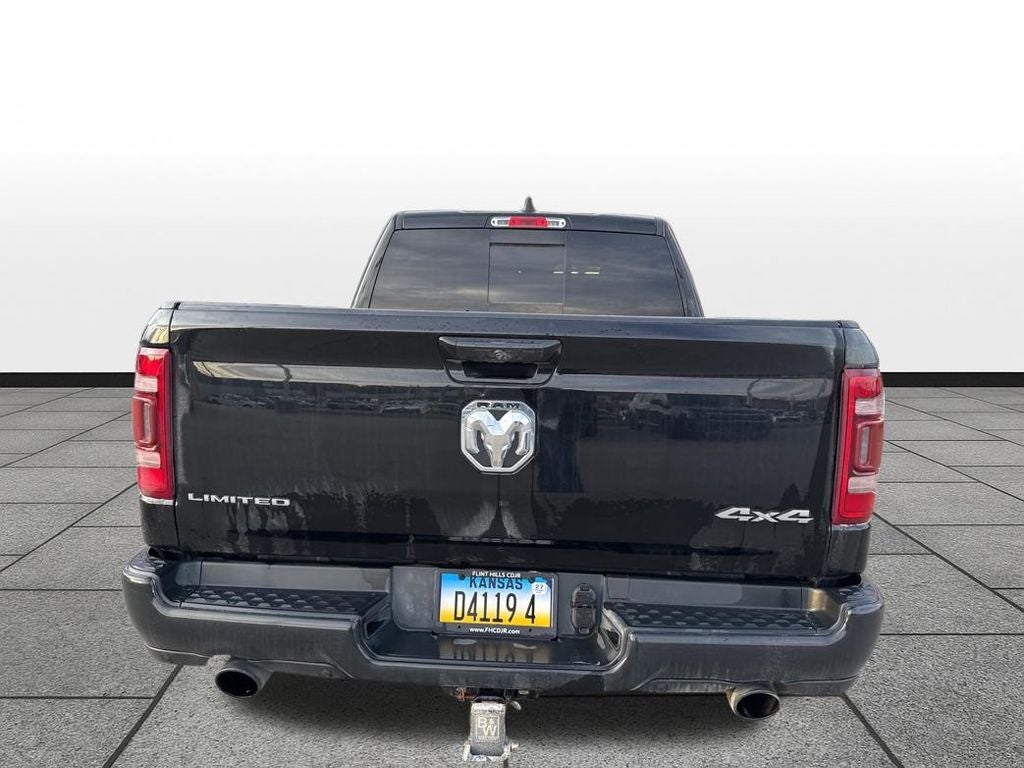 2019 RAM 1500 Limited Crew Cab 4x4 5'7' Box