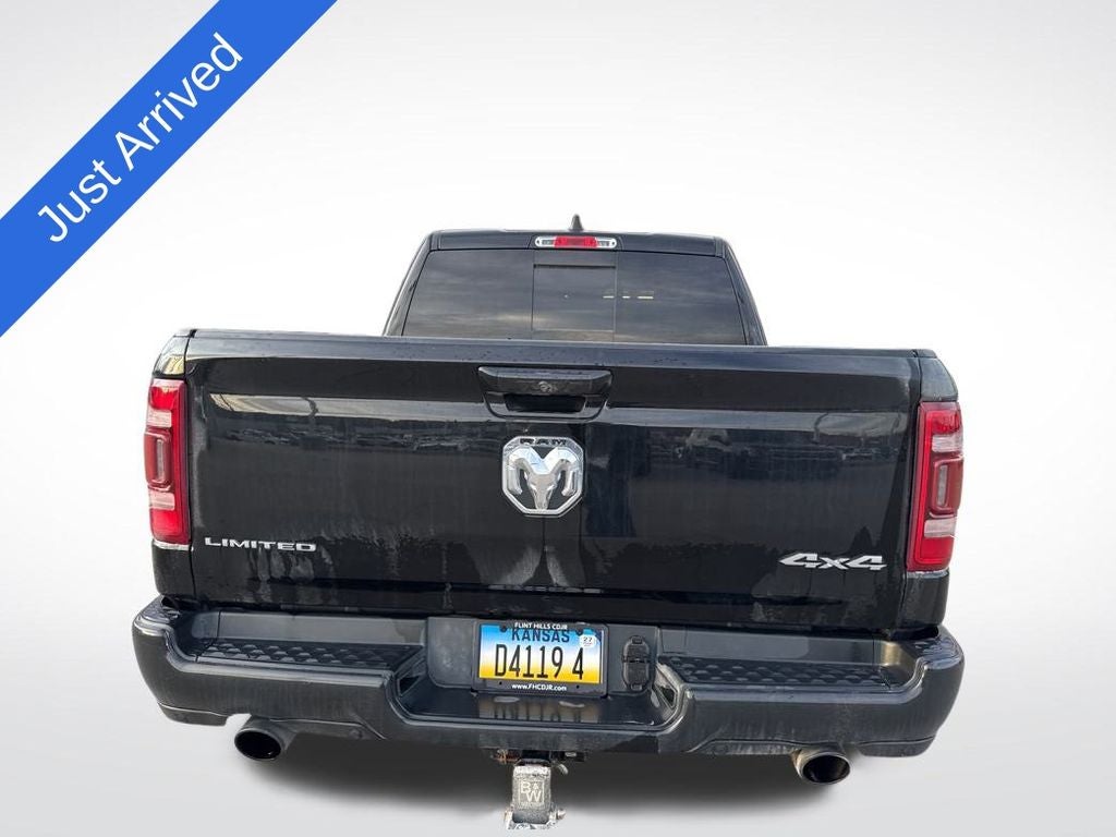 2019 RAM 1500 Limited Crew Cab 4x4 5'7' Box