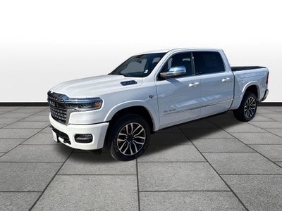 2026 RAM Ram 1500 RAM 1500 LIMITED CREW CAB 4X4 5'7' BOX