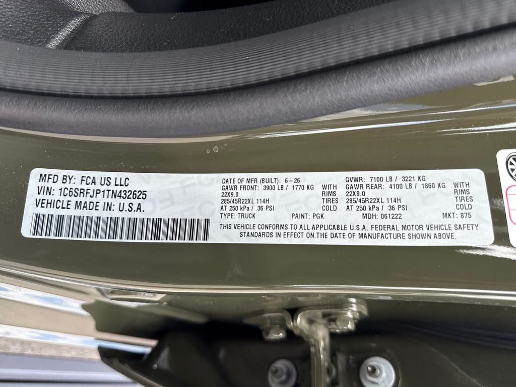 2026 RAM 1500 Laramie