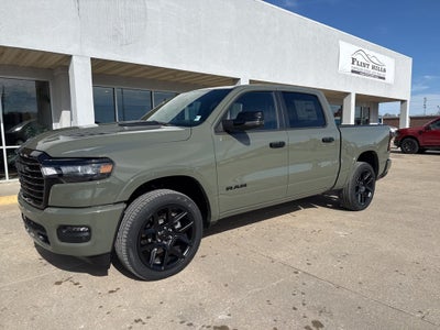 2026 RAM Ram 1500 RAM 1500 LARAMIE CREW CAB 4X4 5'7' BOX