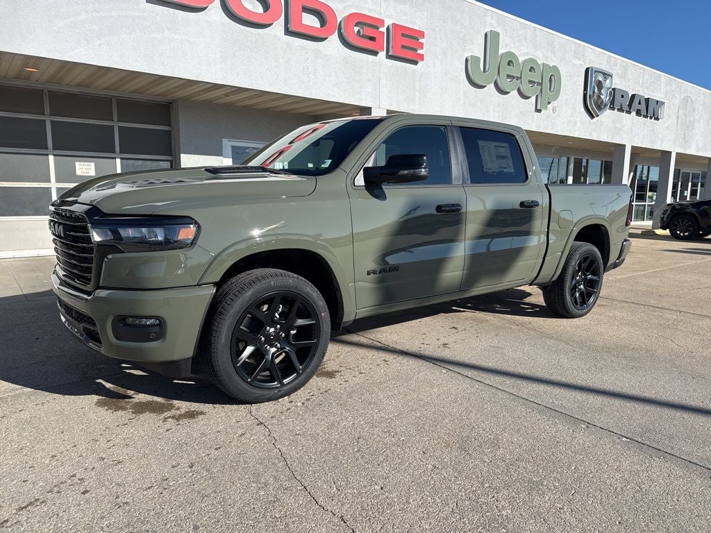 2026 RAM Ram 1500 RAM 1500 LARAMIE CREW CAB 4X4 5'7' BOX