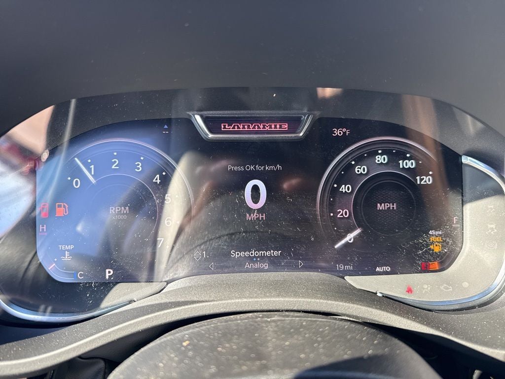 2026 RAM Ram 1500 RAM 1500 LARAMIE CREW CAB 4X4 5'7' BOX