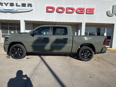 2026 RAM Ram 1500 RAM 1500 LARAMIE CREW CAB 4X4 5'7' BOX