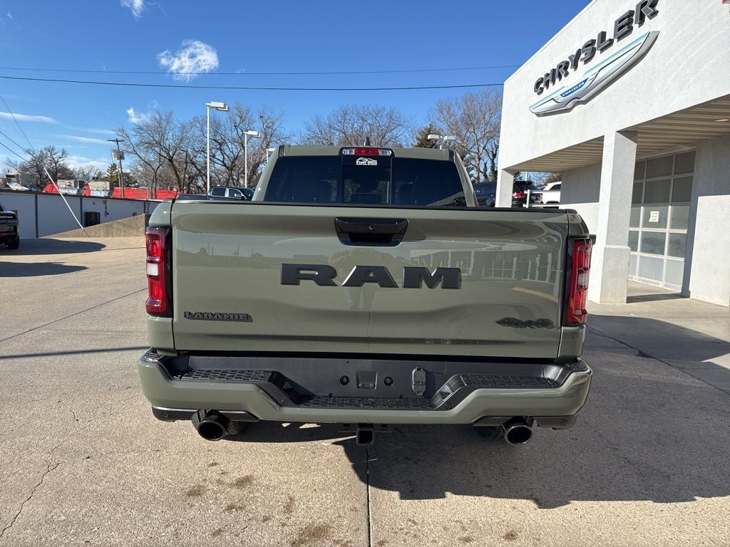 2026 RAM Ram 1500 RAM 1500 LARAMIE CREW CAB 4X4 5'7' BOX
