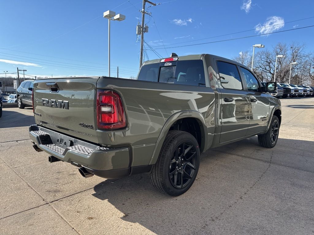 2026 RAM Ram 1500 RAM 1500 LARAMIE CREW CAB 4X4 5'7' BOX