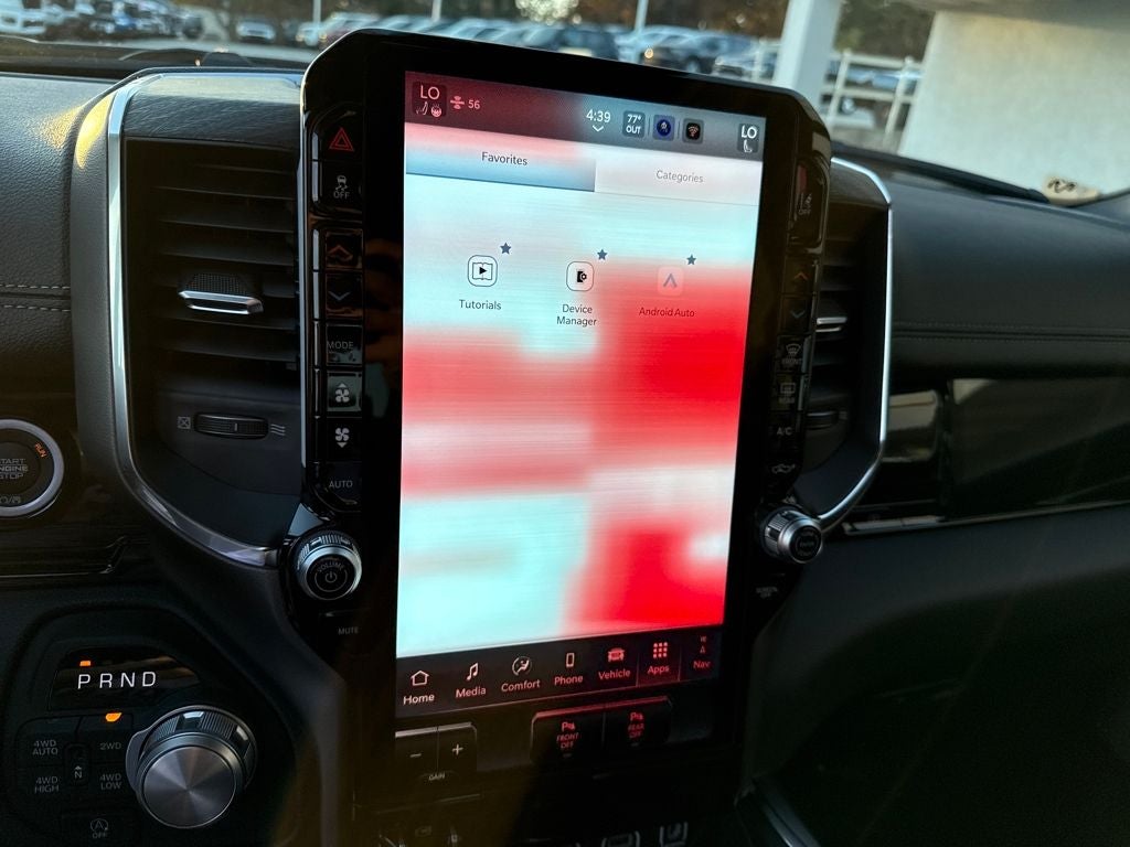 2026 RAM Ram 1500 RAM 1500 LARAMIE CREW CAB 4X4 5'7' BOX