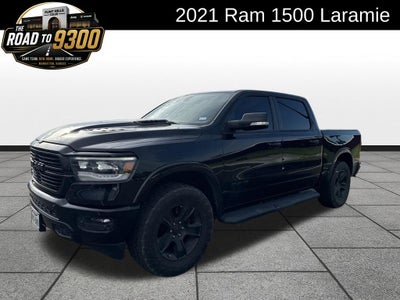 2021 RAM 1500 Laramie Crew Cab 4x4 5'7' Box