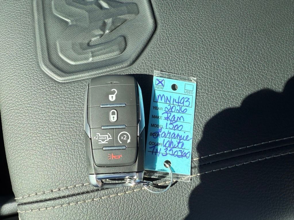 2026 RAM Ram 1500 RAM 1500 LARAMIE CREW CAB 4X4 5'7' BOX