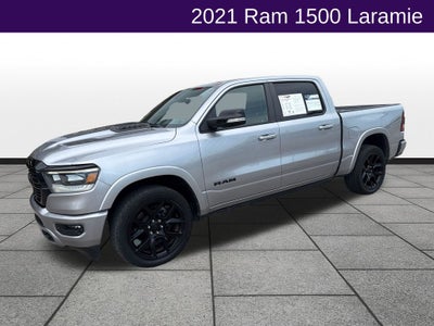 2021 RAM 1500 Laramie Crew Cab 4x4 5'7' Box