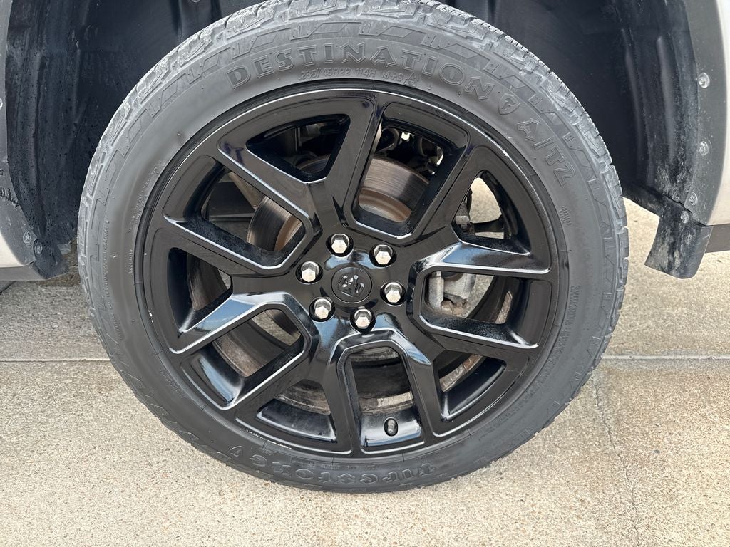 2021 RAM 1500 Laramie Crew Cab 4x4 5'7' Box