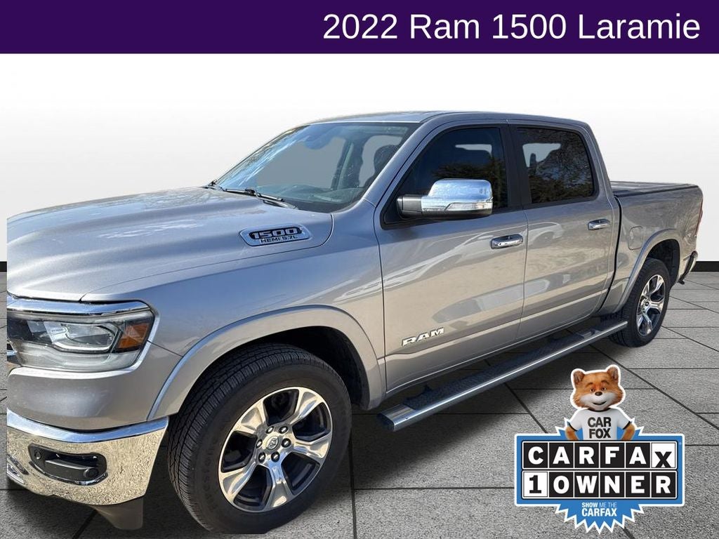 2022 RAM 1500 Laramie Crew Cab 4x4 5'7' Box