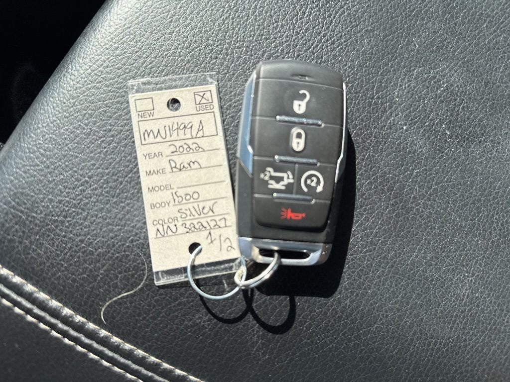 2022 RAM 1500 Laramie Crew Cab 4x4 5'7' Box