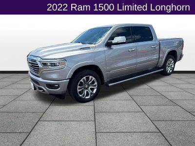 2022 RAM 1500 Limited Longhorn Crew Cab 4x4 5'7' Box