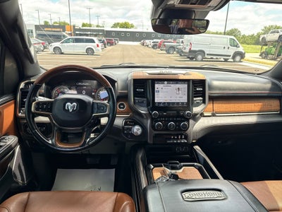 2022 RAM 1500 Limited Longhorn Crew Cab 4x4 5'7' Box