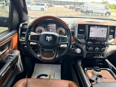 2022 RAM 1500 Limited Longhorn Crew Cab 4x4 5'7' Box