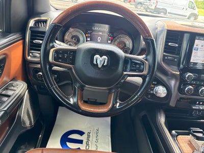 2022 RAM 1500 Limited Longhorn Crew Cab 4x4 5'7' Box