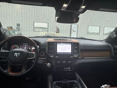 2022 RAM 1500 Limited Longhorn Crew Cab 4x4 5'7' Box