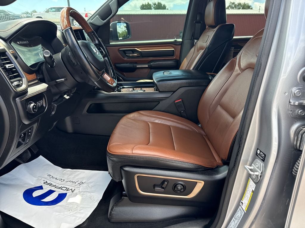 2022 RAM 1500 Limited Longhorn Crew Cab 4x4 5'7' Box