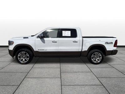 2020 RAM 1500 Laramie Longhorn Crew Cab 4x4 5'7' Box