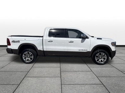2020 RAM 1500 Laramie Longhorn Crew Cab 4x4 5'7' Box