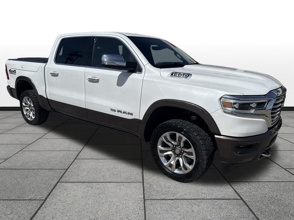 2020 RAM 1500 Laramie Longhorn Crew Cab 4x4 5'7' Box