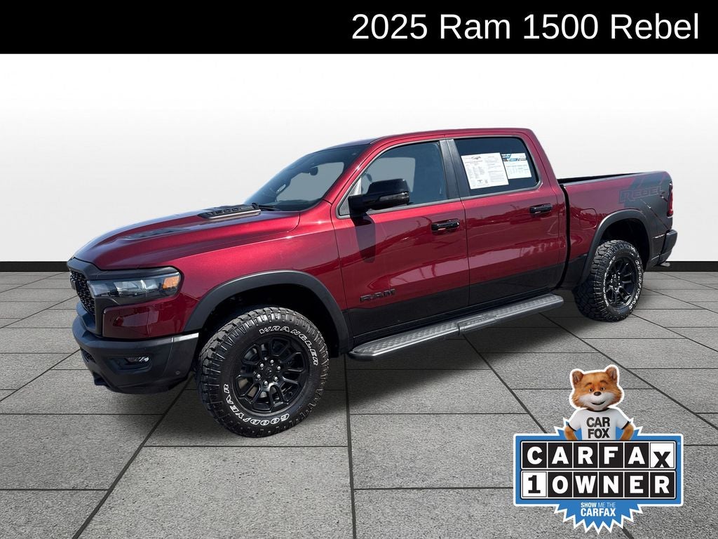 2025 RAM 1500 Rebel Crew Cab 4x4 5'7' Box