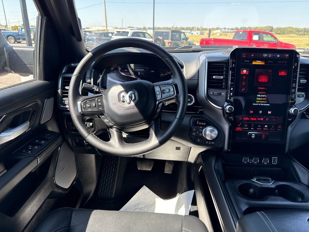 2025 RAM 1500 Rebel Crew Cab 4x4 5'7' Box