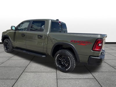2026 RAM Ram 1500 RAM 1500 REBEL CREW CAB 4X4 5'7' BOX