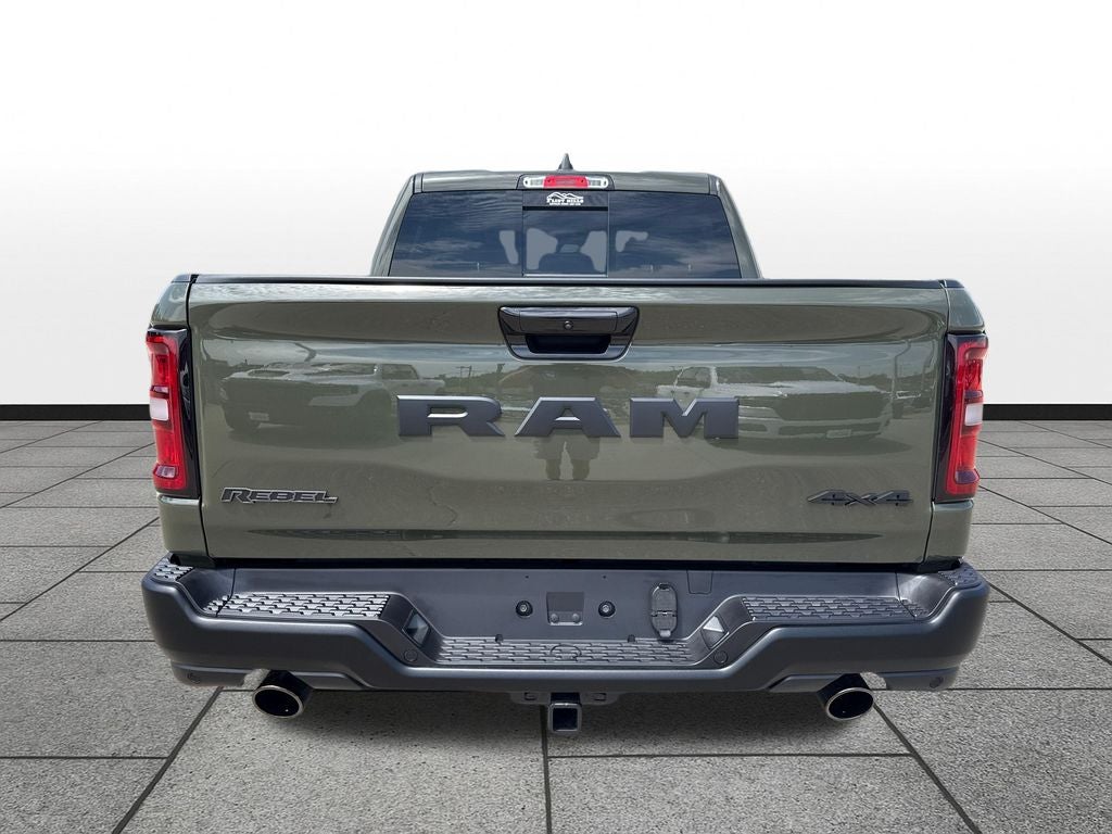 2026 RAM Ram 1500 RAM 1500 REBEL CREW CAB 4X4 5'7' BOX